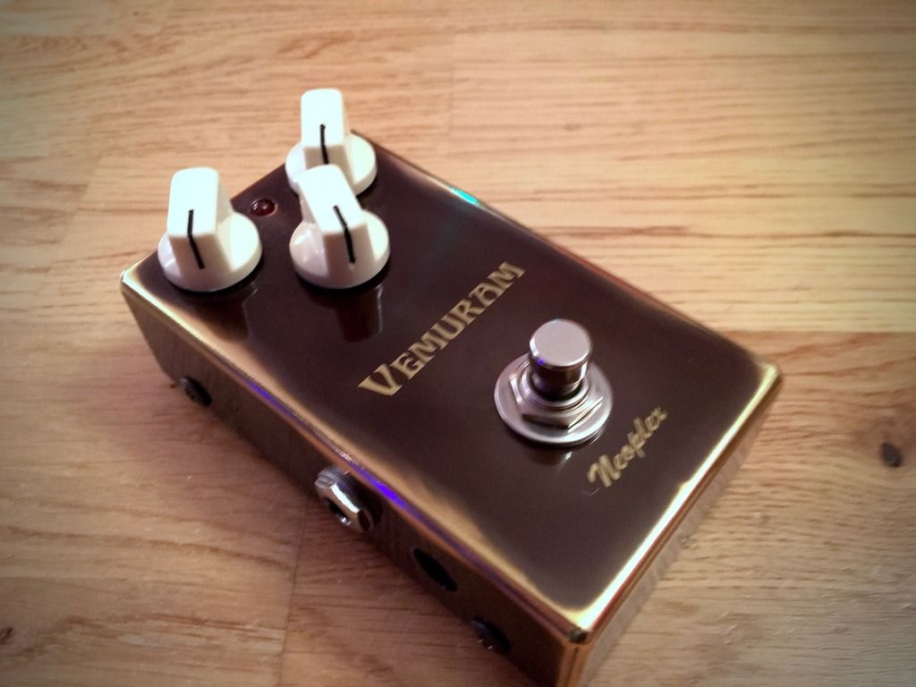 Sold - Vemuram Neoplex Booster - Original Echoplex Circuit | The